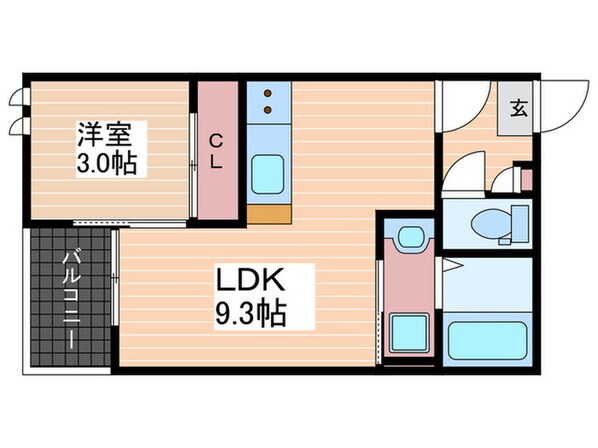 仮）ＲＥＧＡＬＥＳＴ廿日市本町の物件間取画像